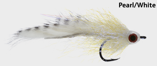 Ehlers Bottle Rocket Fly White Ehlers Bottle Rocket Fly White